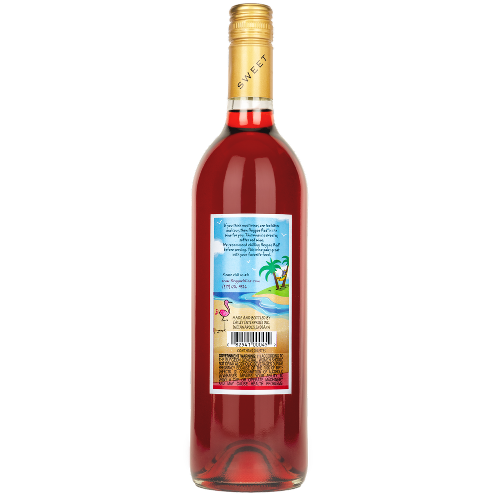 Reggae Red — EASLEY WINERY